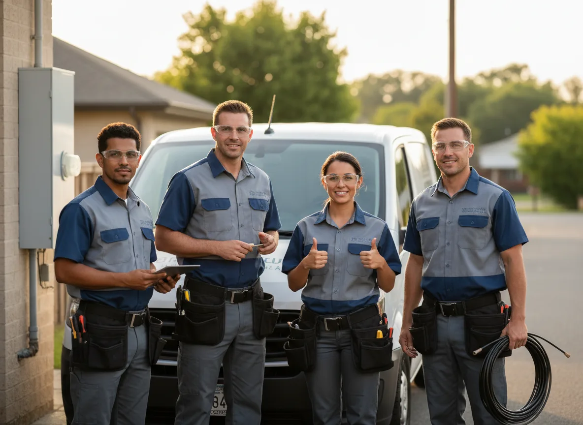 Residential electrical contractor serving homeowners in Pineville, AR